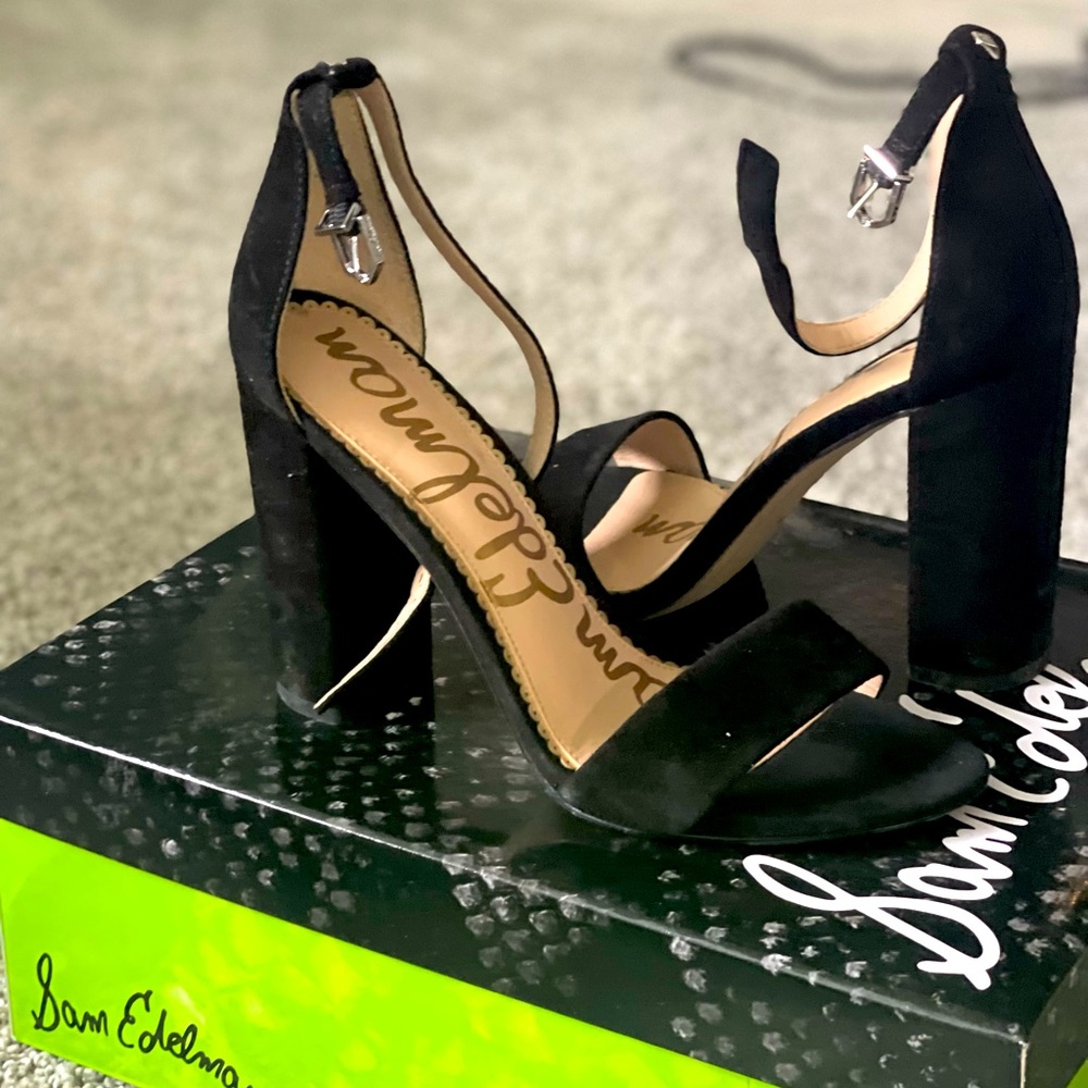 Sam Edelman block heel sandal